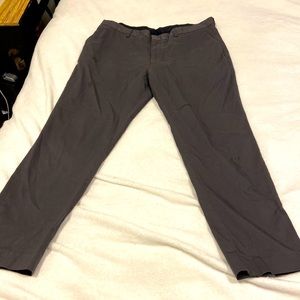J Crew Gray Chino Pants